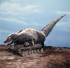 恐竜戦車 - ウルトラ怪獣擬人化計画